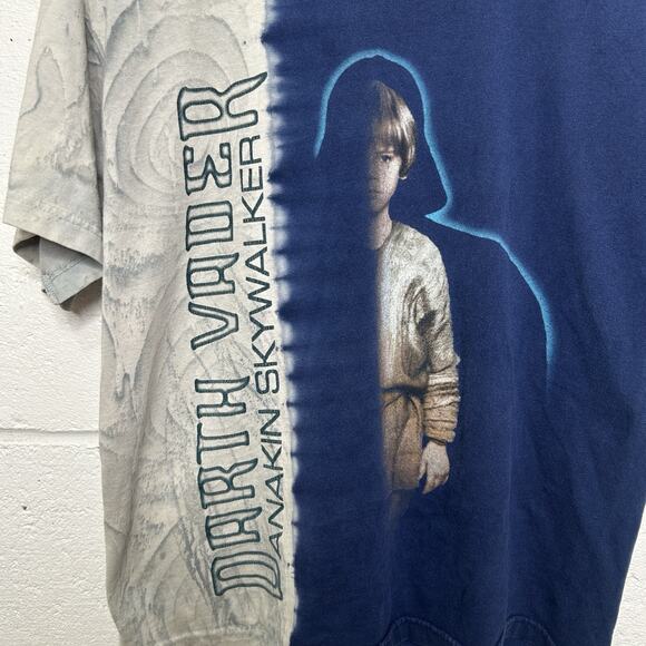 Vintage Star Wars Anakin Skywalker Darth Vader Tee - Picture 3 of 6
